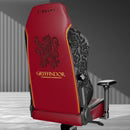 Cybeart Gryffindor Gaming Chair – Official Harry Potter Edition with 4D Armrests, Supreme PU Leather