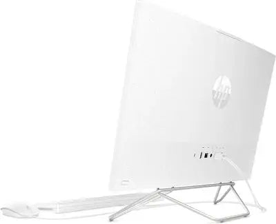 HP 24-cb1471nh 23.8 بوصة AIO - Core i5-1235U - 8 جيجا رام - 512 جيجا SSD - مشترك - WIN 10 PRO K (أبيض نجمي)  المتحدة للألكترونيات