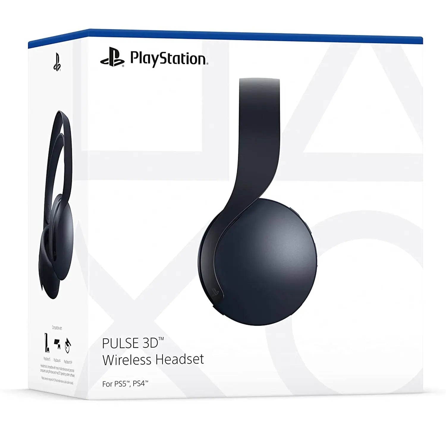 PlayStation PULSE 3D Wireless Headset (White) - المتحدة للألكترونيات