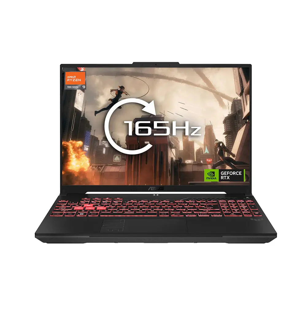 ASUS ASUS TUF Gaming A16 FA607PV-N3056 (2024), Ryzen 9-7845HX, RAM 32GB, 1TB SSD, RTX 4060 8GB, 16.0 WUXGA IPS 165Hz, Mecha Gray - المتحدة للألكترونيات