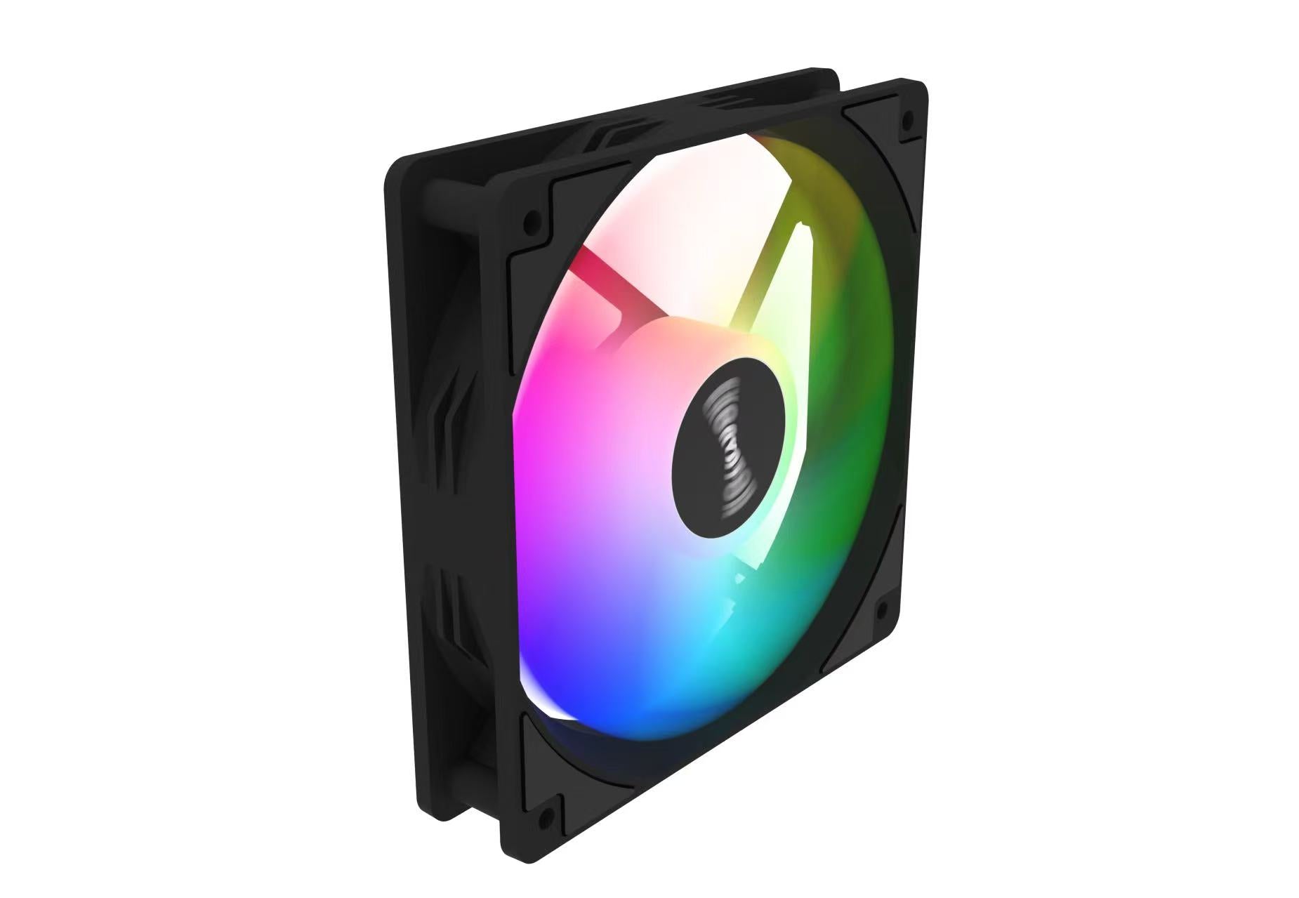 Fan rgb without controller -فان