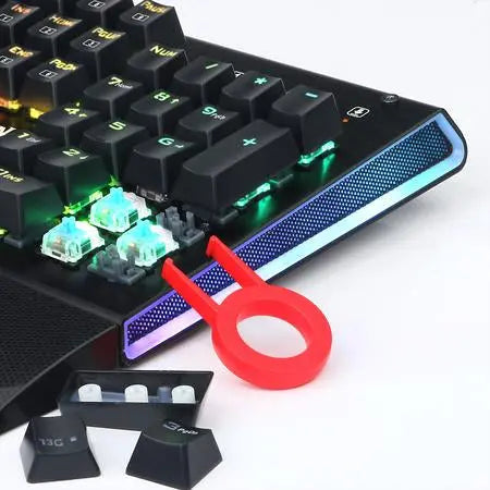 Redragon ARYAMAN K569RGB MECHANICAL GAMING KEYBOARD كيبورد ريدراكون - المتحدة للألكترونيات