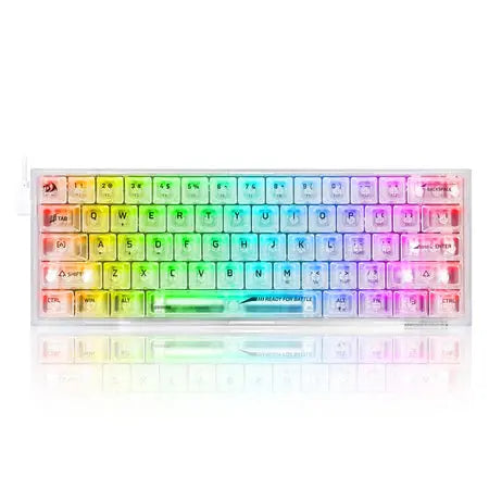 Redragon K617CT-RGB 60% Wired RGB Gaming Keyboard - المتحدة للألكترونيات