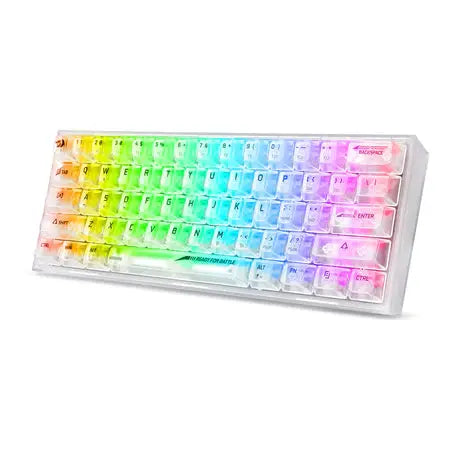 Redragon K617CT-RGB 60% Wired RGB Gaming Keyboard - المتحدة للألكترونيات