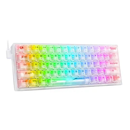 Redragon K617CT-RGB 60% Wired RGB Gaming Keyboard - المتحدة للألكترونيات