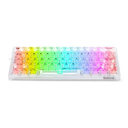 Redragon K617CT-RGB 60% Wired RGB Gaming Keyboard - المتحدة للألكترونيات