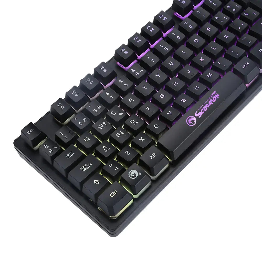 kit  Mouse & Keyboard KM409 كيبورد ماوس - المتحدة للألكترونيات