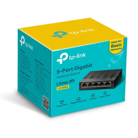 TP-Link LS1005G شبكة مكتبي سويتش - المتحدة للألكترونيات