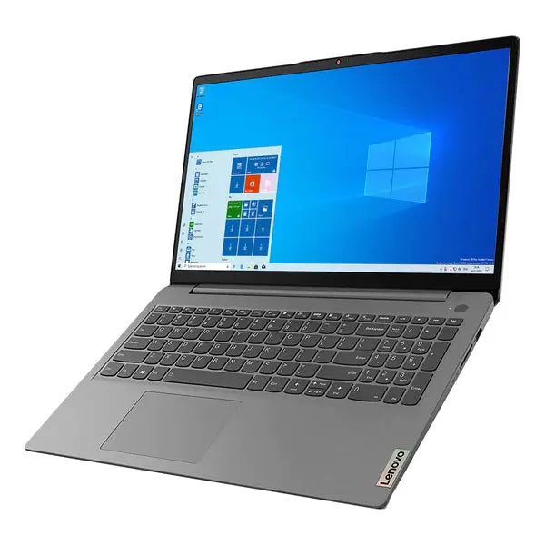 Lenovo IdeaPad 3 15IAU7 15.6" FHD 60Hz Laptop - Core i7-1255U - 8GB RAM - 512GB SSD - Shared - DOS (Arctic Grey) لابتوب ام اس اي - المتحدة للألكترونيات