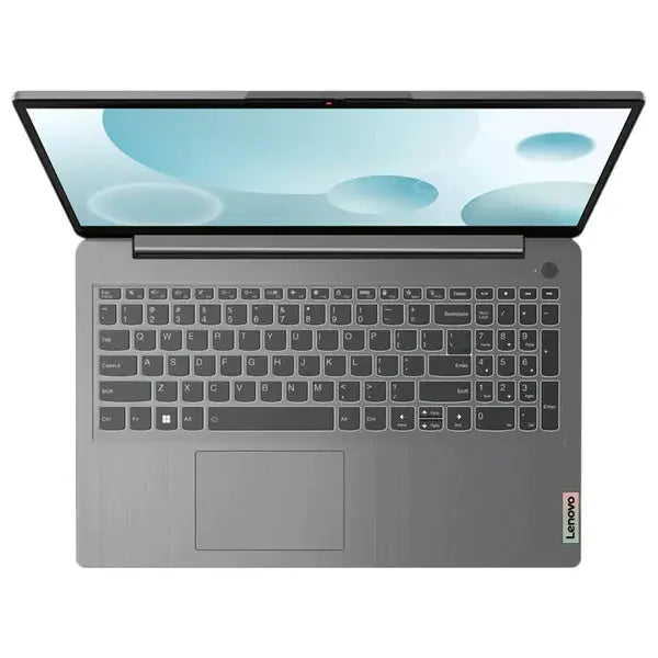 Lenovo IdeaPad 3 15IAU7 15.6" FHD 60Hz Laptop - Core i7-1255U - 8GB RAM - 512GB SSD - Shared - DOS (Arctic Grey) لابتوب ام اس اي - المتحدة للألكترونيات