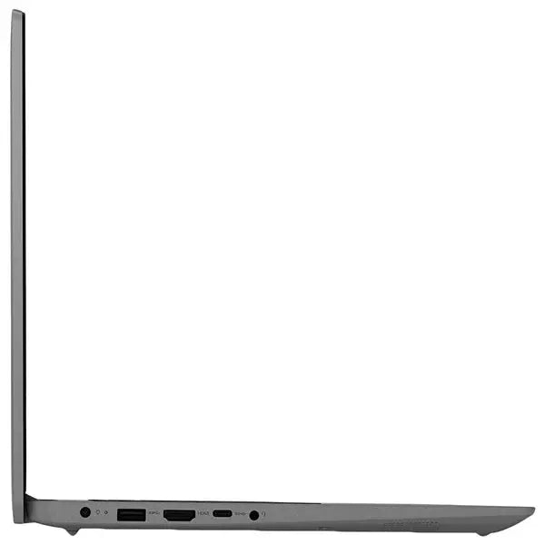 Lenovo IdeaPad 3 15IAU7 15.6" FHD 60Hz Laptop - Core i7-1255U - 8GB RAM - 512GB SSD - Shared - DOS (Arctic Grey) لابتوب ام اس اي - المتحدة للألكترونيات