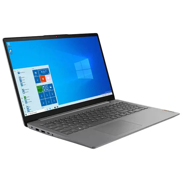 Lenovo IdeaPad 3 15IAU7 15.6" FHD 60Hz Laptop - Core i7-1255U - 8GB RAM - 512GB SSD - Shared - DOS (Arctic Grey) لابتوب ام اس اي - المتحدة للألكترونيات