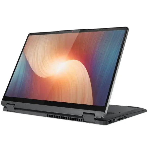 Lenovo IdeaPad Flex 5 14ALC7 14" WUXGA Touchscreen Laptop - Ryzen 7 5700U - 16GB RAM - 512GB SSD - Shared - Win 11 (Storm Grey)لابتوب لينوفو - المتحدة للألكترونيات