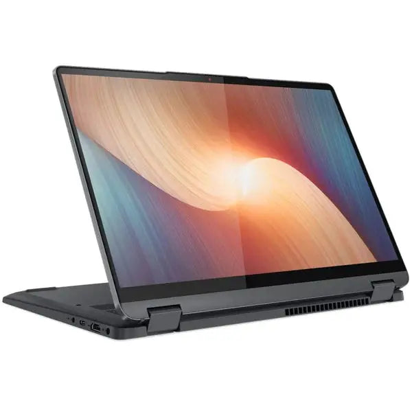 Lenovo IdeaPad Flex 5 14ALC7 14" WUXGA Touchscreen Laptop - Ryzen 7 5700U - 16GB RAM - 512GB SSD - Shared - Win 11 (Storm Grey)لابتوب لينوفو - المتحدة للألكترونيات