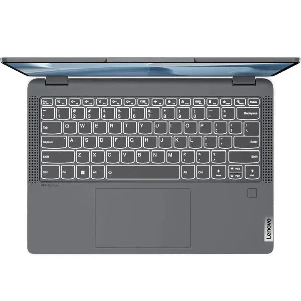 Lenovo IdeaPad Flex 5 14IAU7 14" WUXGA Laptop - Core i5-1235U - 8GB RAM - 512GB SSD - Shared - Win 11 (Storm Grey)  لابتوب لينوفو - المتحدة للألكترونيات