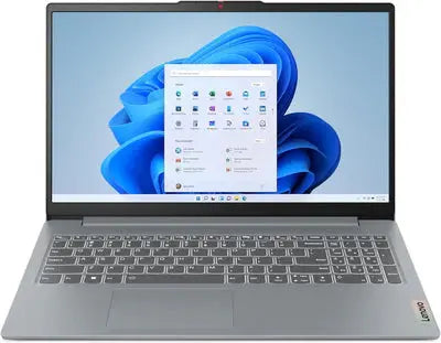 لاب توب Lenovo IdeaPad Slim 3 15IRH8 مقاس 15.6 بوصة - Core i7-13620H - ذاكرة الوصول العشوائي 16 جيجابايت - SSD 512 جيجابايت - مشترك - نظام التشغيل WIN 10 PRO K (رمادي قطبي)  المتحدة للألكترونيات