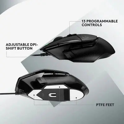 Logitech G G502 X Gaming Mouse - المتحدة للألكترونيات