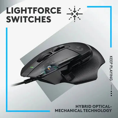 Logitech G G502 X Gaming Mouse - المتحدة للألكترونيات