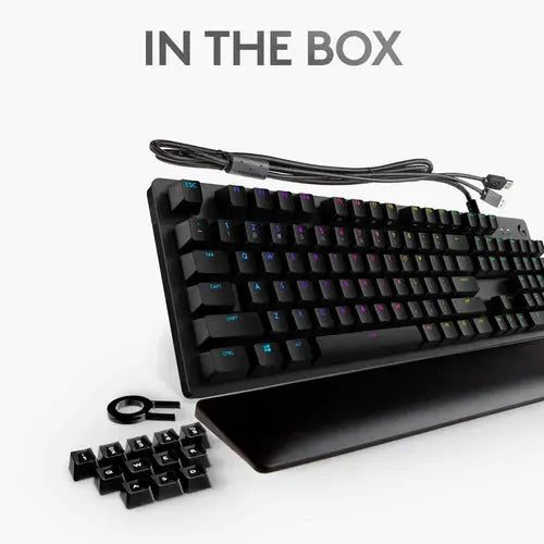 Logitech G G513 Backlit Mechanical Gaming Keyboard - المتحدة للألكترونيات