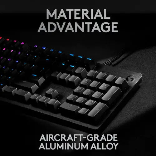 Logitech G G513 Backlit Mechanical Gaming Keyboard - المتحدة للألكترونيات