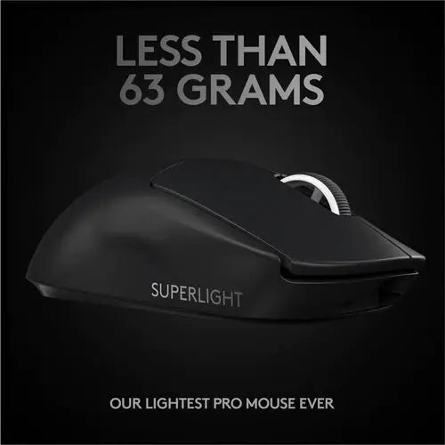 Logitech G PRO X SUPERLIGHT Wireless Gaming Mouse - المتحدة للألكترونيات