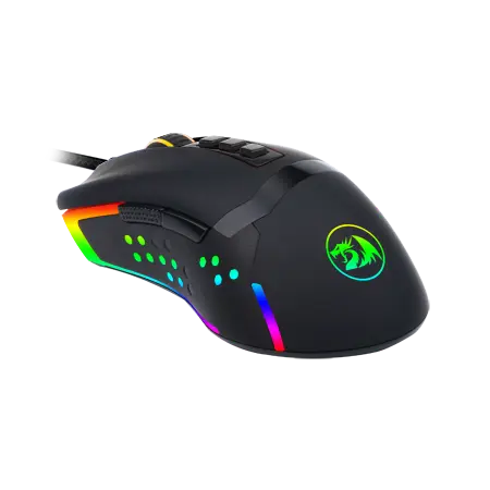 M712 wired gaming mouse RGB backlighting ماوس ريدراكون - المتحدة للألكترونيات