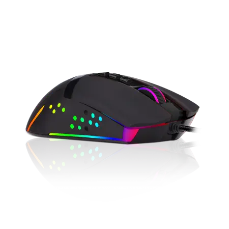 M712 wired gaming mouse RGB backlighting ماوس ريدراكون - المتحدة للألكترونيات