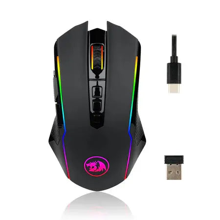 Redragon Ranger M910-KS Dual mode Gaming mouse - المتحدة للألكترونيات