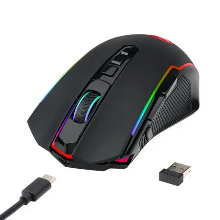 Redragon Ranger M910-KS Dual mode Gaming mouse - المتحدة للألكترونيات