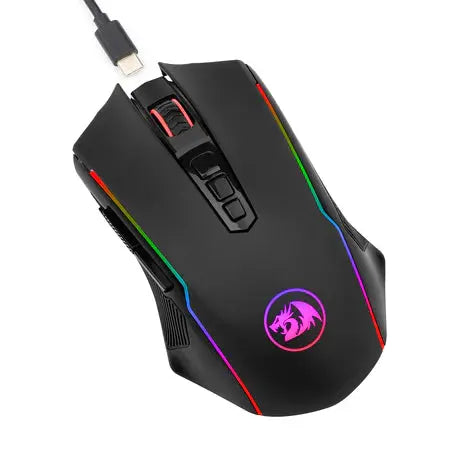 Redragon Ranger M910-KS Dual mode Gaming mouse - المتحدة للألكترونيات