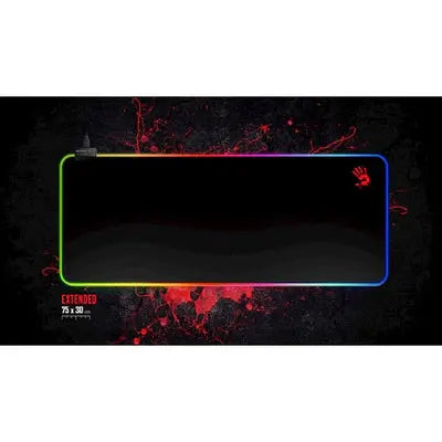 Bloody MP-75N Extended Roll-UP Fabric RGB Gaming Mouse Pad  المتحدة للألكترونيات