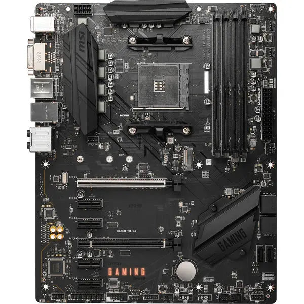 MSI B550 GAMING GEN3 AM4 ATX Motherboard مذربورد  المتحدة للألكترونيات