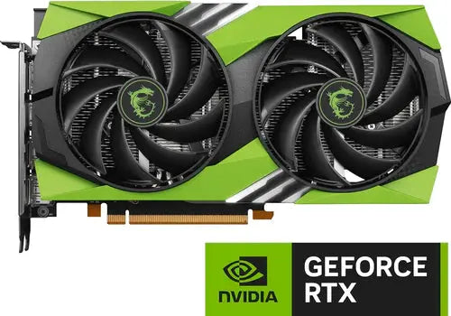 MSI GeForce RTX 4060 GAMING X NV EDITION 8G VGA Card - المتحدة للألكترونيات