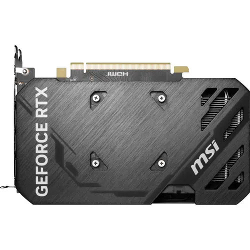 MSI GeForce RTX 4060 Ti VENTUS 2X BLACK 8G OC Graphics Card - المتحدة للألكترونيات