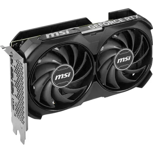 MSI GeForce RTX 4060 Ti VENTUS 2X BLACK 8G OC Graphics Card - المتحدة للألكترونيات