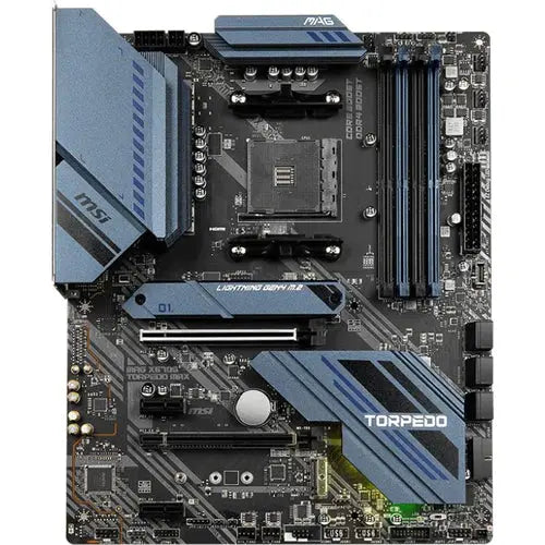 MSI MAG X570S TORPEDO MAX AM4 Socket Motherboard - المتحدة للألكترونيات