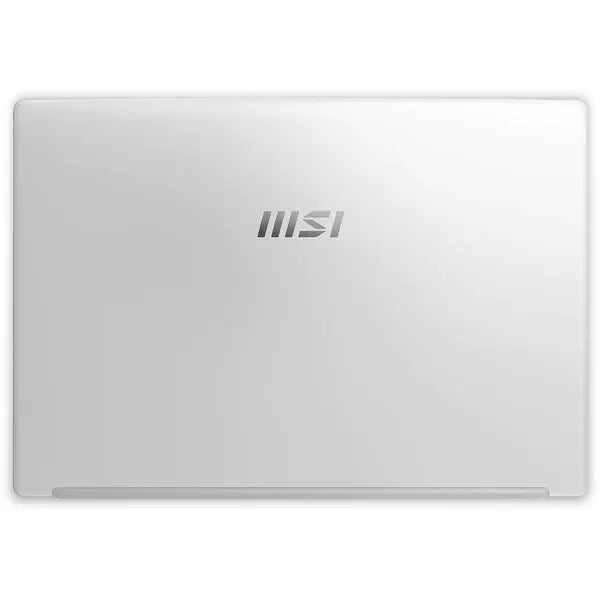 MSI MODERN 14 C12MO-1041XAE 14" Laptop - Core i3-1215U - 8GB RAM - 256GB SSD - Shared - DOS (Urban Silver)  لابتوب ام اس اي - المتحدة للألكترونيات