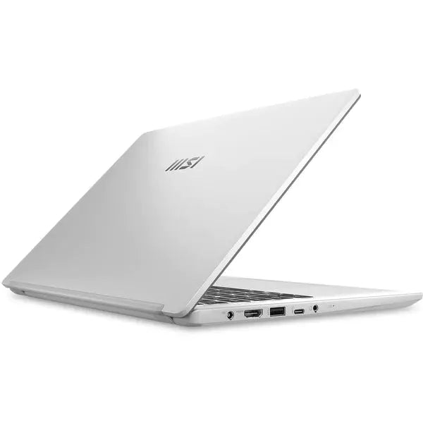 MSI MODERN 14 C12MO-1041XAE 14" Laptop - Core i3-1215U - 8GB RAM - 256GB SSD - Shared - DOS (Urban Silver)  لابتوب ام اس اي - المتحدة للألكترونيات