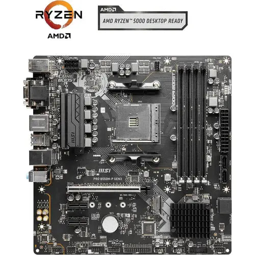 MSI PRO B550M-P GEN3 Motherboard - المتحدة للألكترونيات