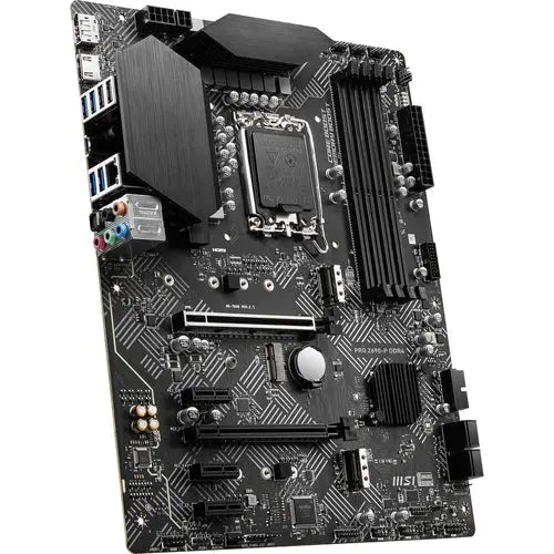 Msi Pro Z690 P Ddr4 Lga 1700 Atx Motherboard المتحدة للألكترونيات