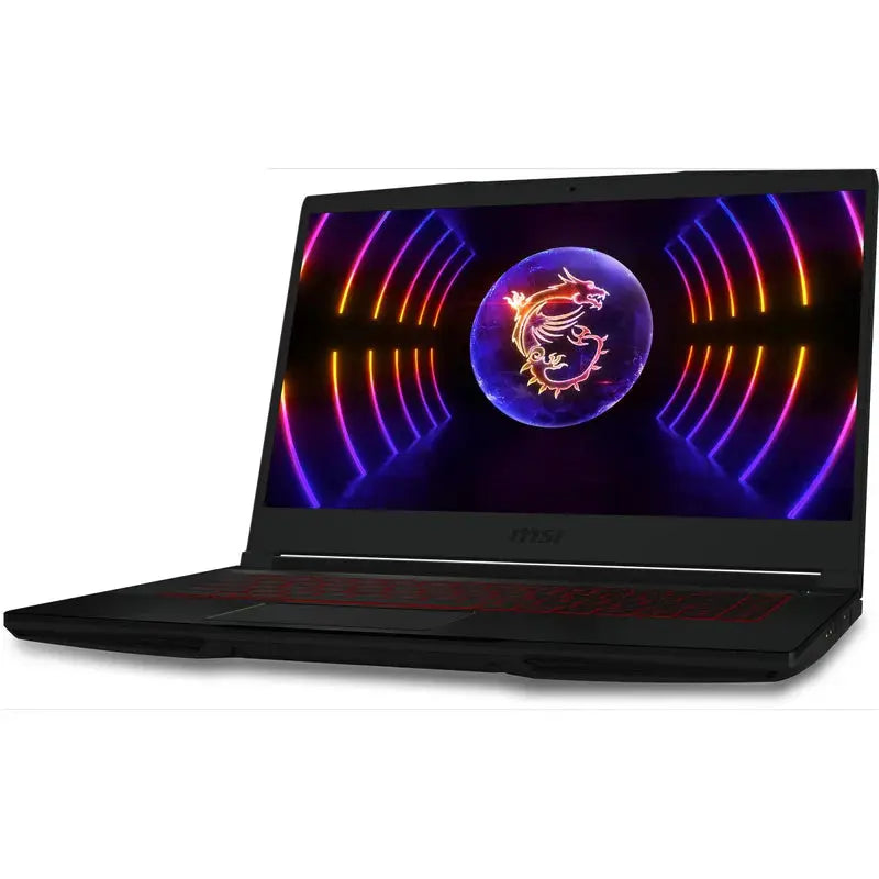 MSI Thin GF63 12UCX-1024XAE 15.6" 144Hz Laptop - Core i5-12450H - 8GB RAM - 512GB SSD - RTX 2050 4GB - WIN 10 PRO K  المتحدة للألكترونيات