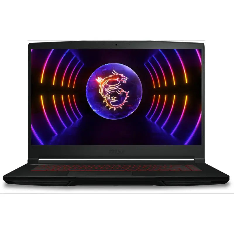 MSI Thin GF63 12UCX-1024XAE 15.6" 144Hz Laptop - Core i5-12450H - 8GB RAM - 512GB SSD - RTX 2050 4GB - WIN 10 PRO K  المتحدة للألكترونيات