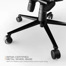 Cybeart Neo Vintage Gaming Chair – Supreme PU Leather - Cold-Cured Foam - 4D Armrests - Adjustable Lumbar Support - Multi-Tilt Mechanism - 150kg Capacity
