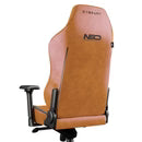 Cybeart Neo Vintage Gaming Chair – Supreme PU Leather - Cold-Cured Foam - 4D Armrests - Adjustable Lumbar Support - Multi-Tilt Mechanism - 150kg Capacity