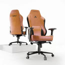 Cybeart Neo Vintage Gaming Chair – Supreme PU Leather - Cold-Cured Foam - 4D Armrests - Adjustable Lumbar Support - Multi-Tilt Mechanism - 150kg Capacity