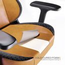 Cybeart Neo Vintage Gaming Chair – Supreme PU Leather - Cold-Cured Foam - 4D Armrests - Adjustable Lumbar Support - Multi-Tilt Mechanism - 150kg Capacity
