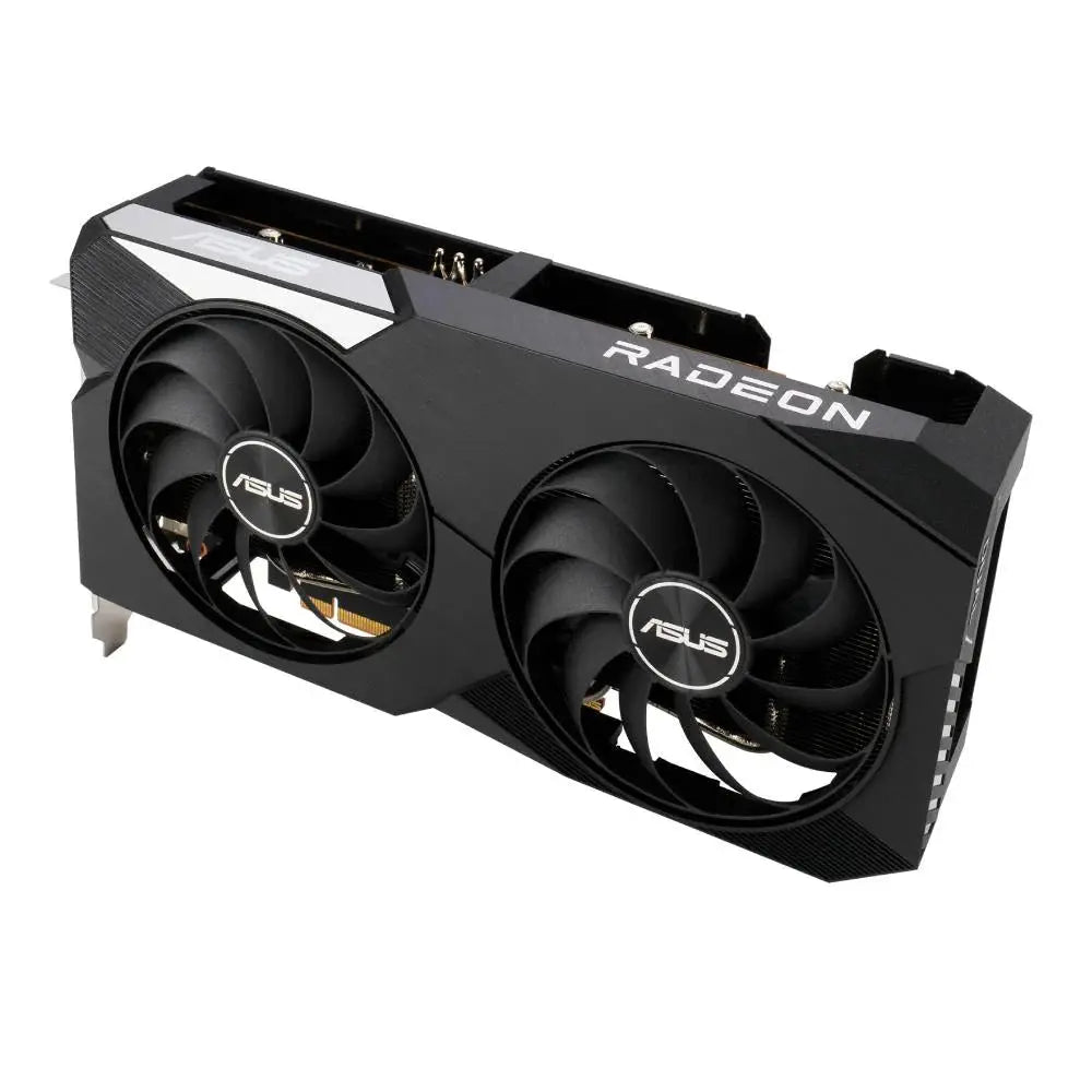 ASUS المزدوج Radeon RX 6600 8GB GDDR6 Graphics Card  المتحدة للألكترونيات