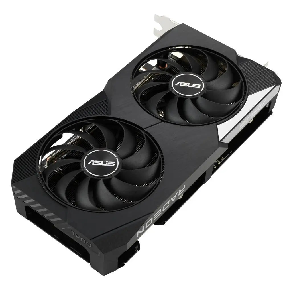 ASUS المزدوج Radeon RX 6600 8GB GDDR6 Graphics Card  المتحدة للألكترونيات