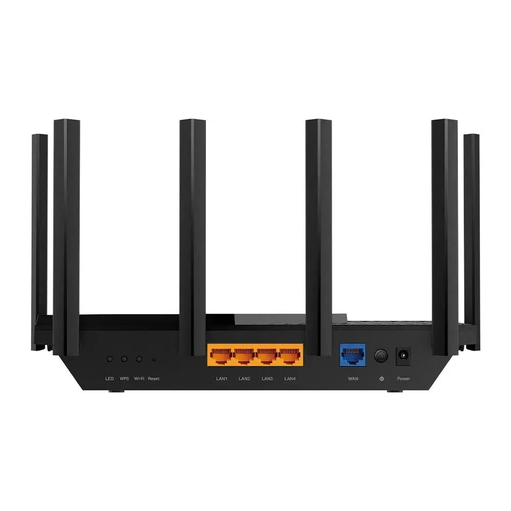 tp-link Router Archer AXE75 AXE5400 Tri-Band Gigabit Wi-Fi 6E- راوتر كيمنك - المتحدة للألكترونيات