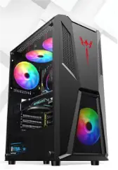 Ruix Tanke Gaming PC Case  المتحدة للألكترونيات